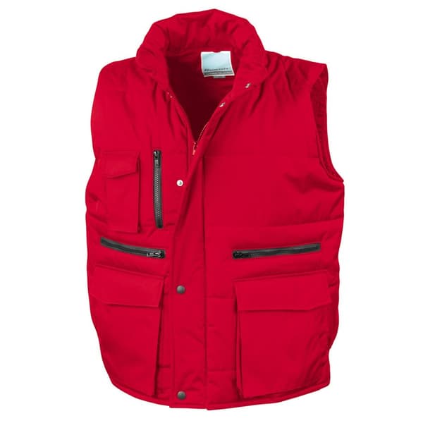 WORK-GUARD by Result Mens Lance Body Warmer