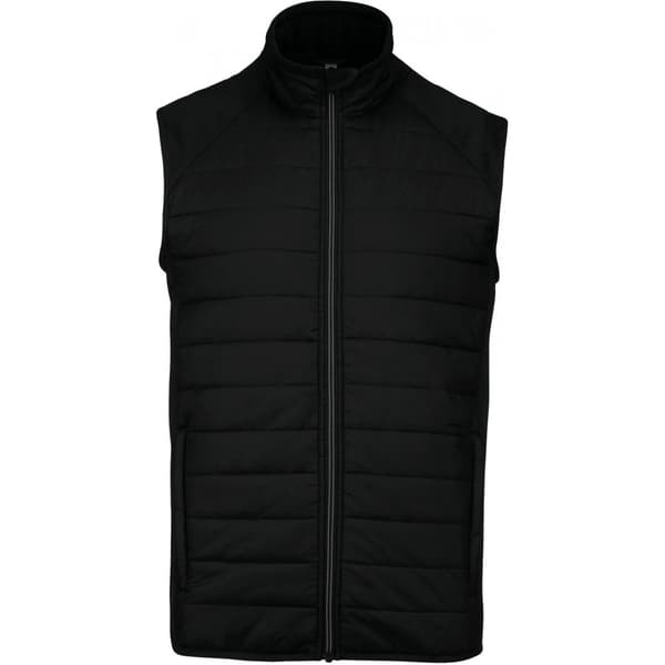 Proact Mens Twin Fabric Sports Gilet