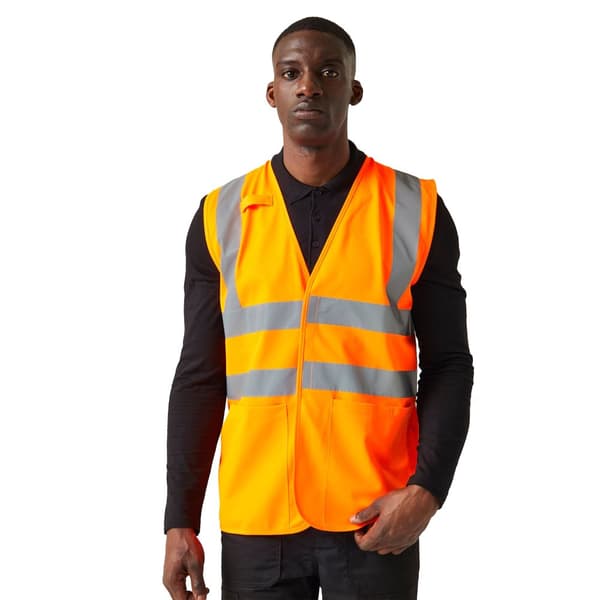 Regatta Mens Pro Supervisor Hi-Vis Vest