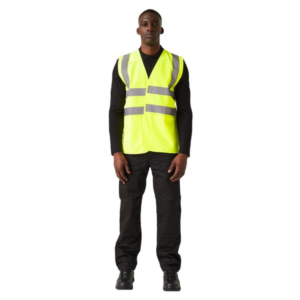 Regatta Mens Pro Supervisor Hi-Vis Vest