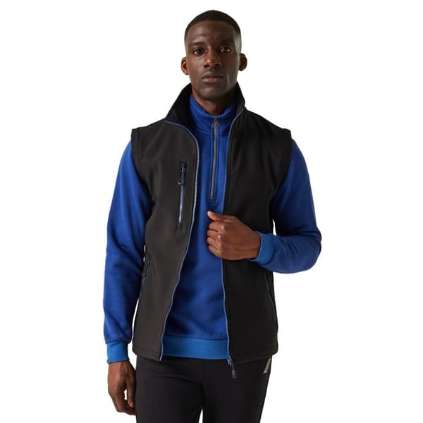 Regatta Mens Navigate Softshell 2 Layer Body Warmer