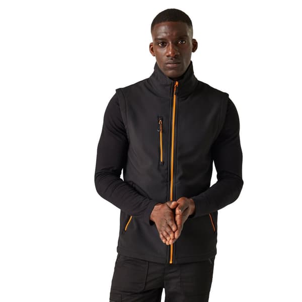 Regatta Mens Navigate Softshell 2 Layer Body Warmer