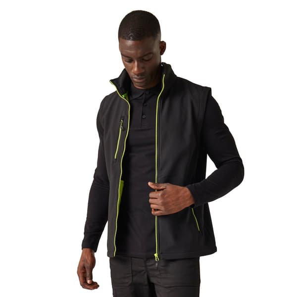 Regatta Mens Navigate Softshell 2 Layer Body Warmer