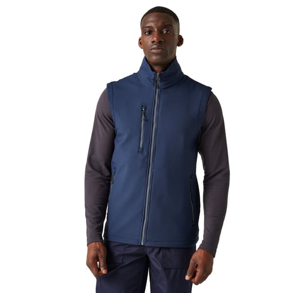 Regatta Mens Navigate Softshell 2 Layer Body Warmer