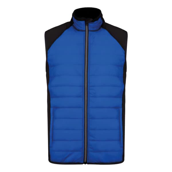 Proact Mens Dual Fabric Padded Sports Body Warmer