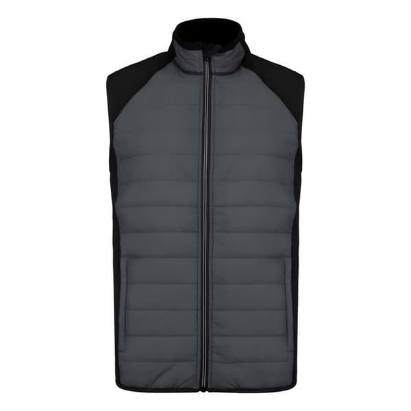 Proact Mens Dual Fabric Padded Sports Body Warmer