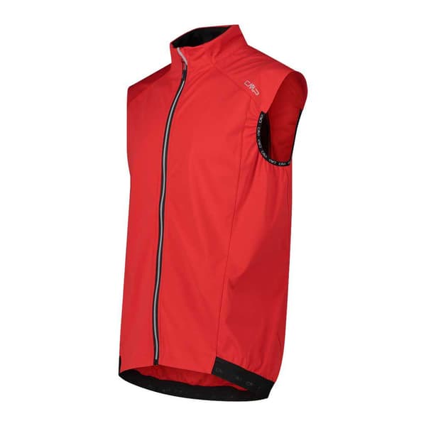 Cmp Väst Softshell 39a1047 Röd 4XL Man