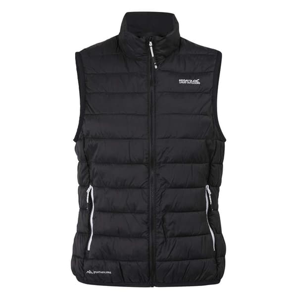 Regatta Vest Hillpack Ii Sort 16 Kvinde