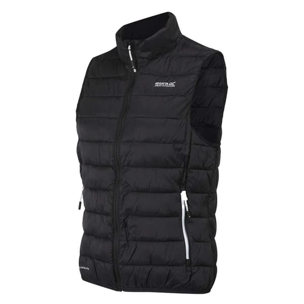 Regatta Vest Hillpack Ii Sort 16 Kvinde