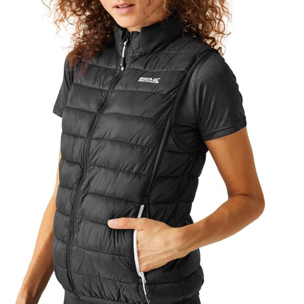 Regatta Vest Hillpack Ii Sort 16 Kvinde