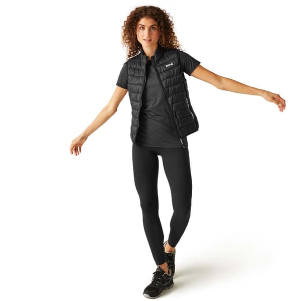 Regatta Vest Hillpack Ii Sort 16 Kvinde
