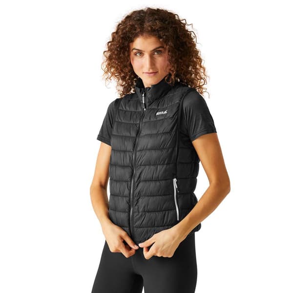 Regatta Vest Hillpack Ii Sort 16 Kvinde