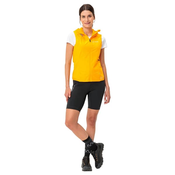Vaude Vest Scopi Sort 38 Kvinde