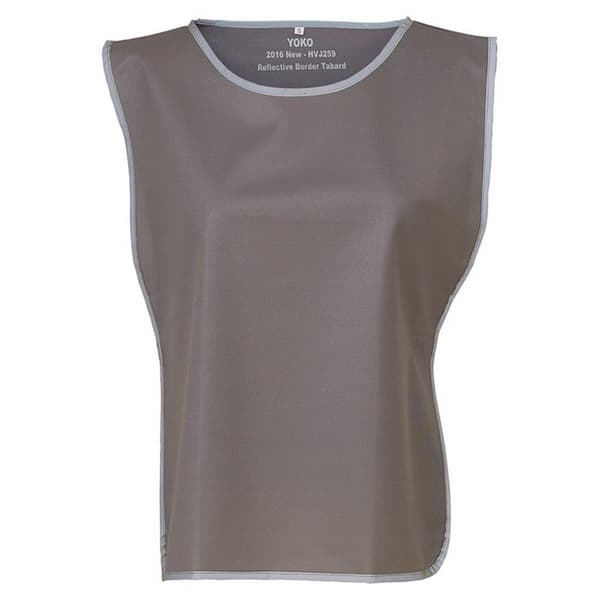 Yoko Childrens/Kids Hi-Vis Reflective Detail Tabard