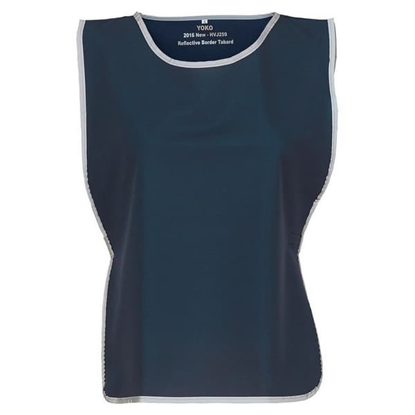 Yoko Childrens/Kids Hi-Vis Reflective Detail Tabard