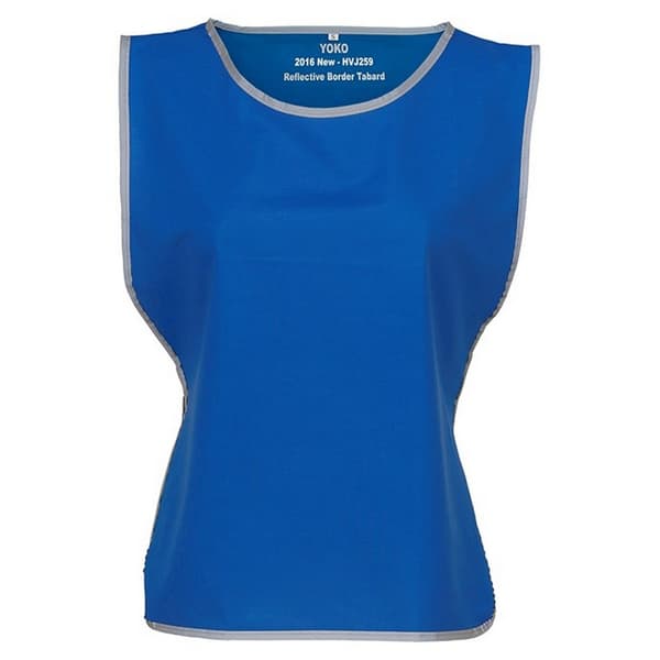 Yoko Childrens/Kids Hi-Vis Reflective Detail Tabard Royal Blue Children