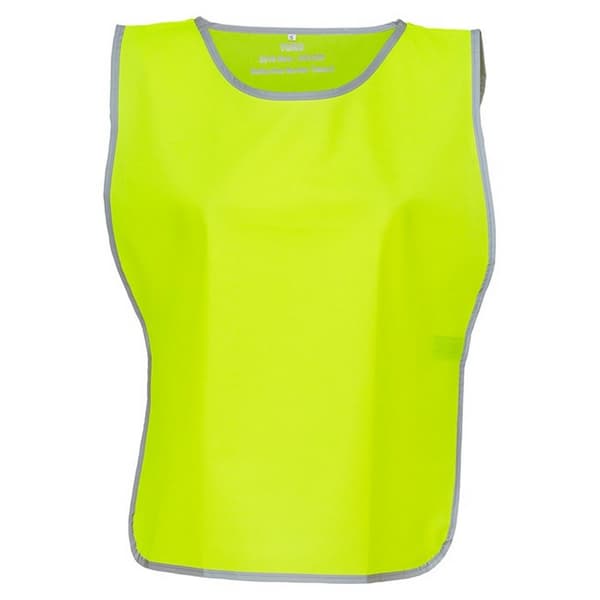 Yoko Childrens/Kids Hi-Vis Reflective Detail Tabard