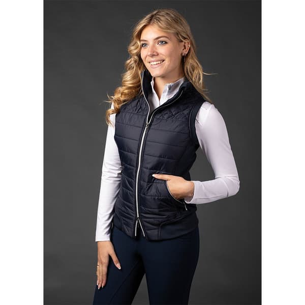 Harry´s Horse Key Varmevest Blå 2XL