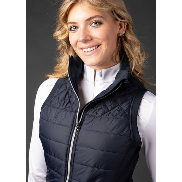 Harry´s Horse Key Varmevest Blå 2XL