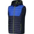 Miniatyrbillede 3 af 3: Cmp Vest Hybrid Fix Hood 32z3974 Blå 5 Years