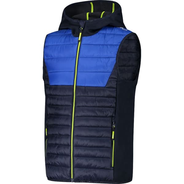 Cmp Vest Hybrid Fix Hood 32z3974 Blå 5 Years