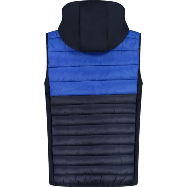 Cmp Vest Hybrid Fix Hood 32z3974 Blå 5 Years
