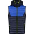 Miniatyrbillede 1 af 3: Cmp Vest Hybrid Fix Hood 32z3974 Blå 5 Years