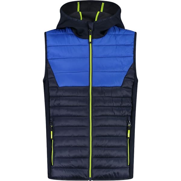 Cmp Vest Hybrid Fix Hood 32z3974 Blå 5 Years