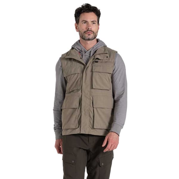 Craghoppers Vest Nosilife Adventure Iv Grøn XL Mand