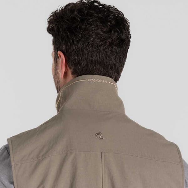 Craghoppers Vest Nosilife Adventure Iv Grøn S Mand