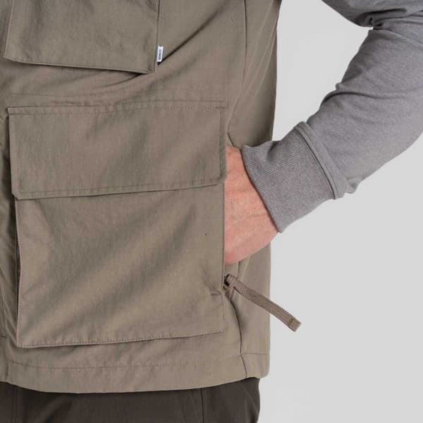 Craghoppers Vest Nosilife Adventure Iv Grøn S Mand