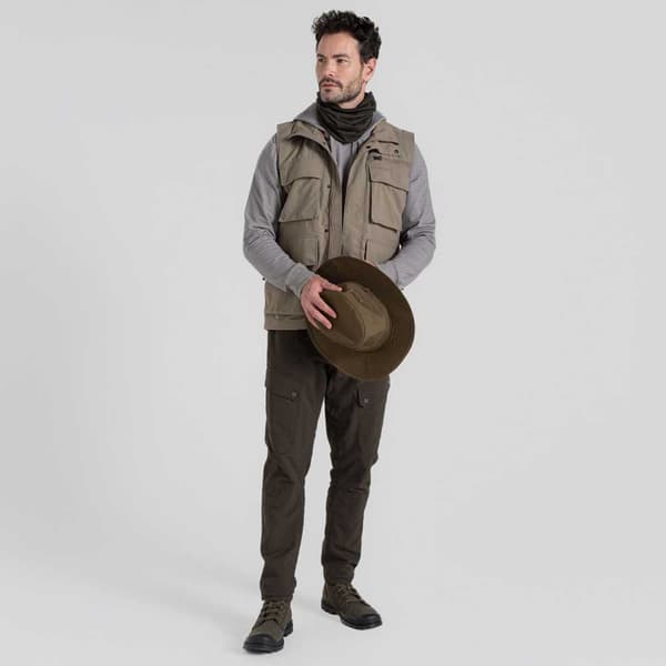 Craghoppers Vest Nosilife Adventure Iv Grøn S Mand