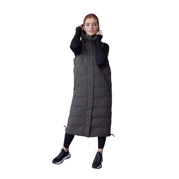 Active People Womens/Ladies Comfort Zone Longline Gilet Green 10 UK