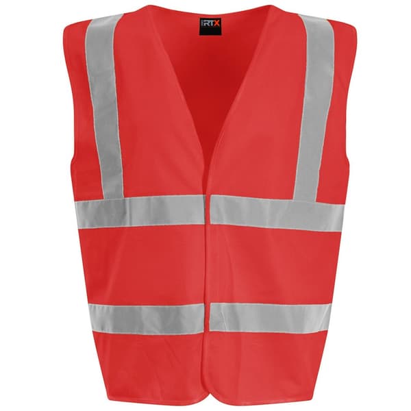 PRORTX Childrens/Kids Reflective Hi-Vis Vest