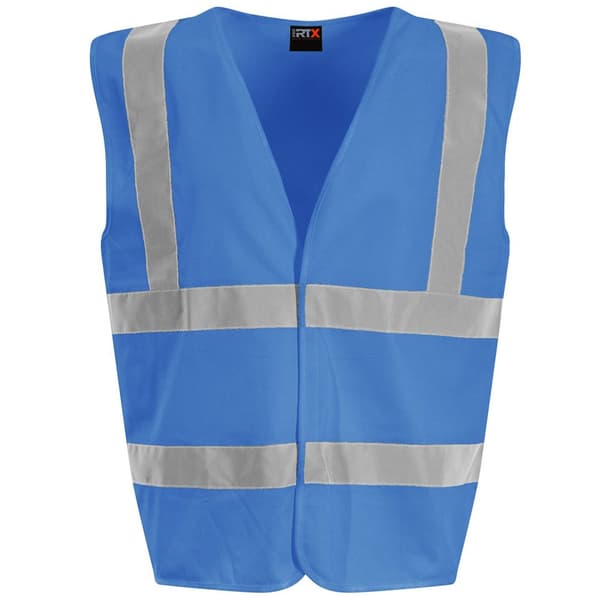 PRORTX Childrens/Kids Reflective Hi-Vis Vest