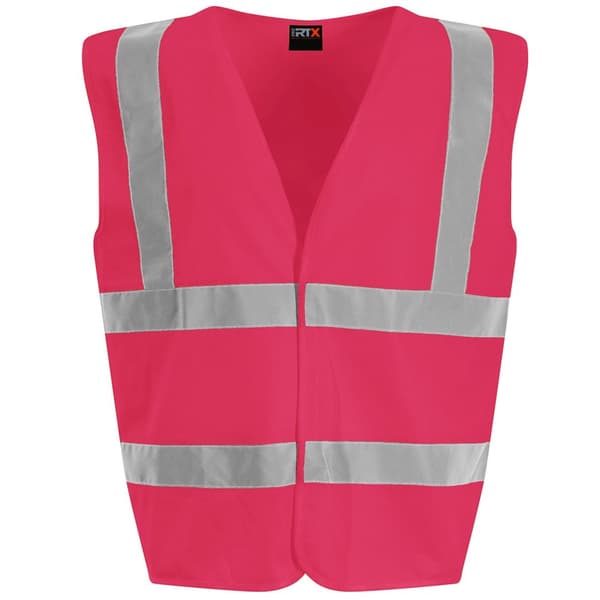 PRORTX Childrens/Kids Reflective Hi-Vis Vest