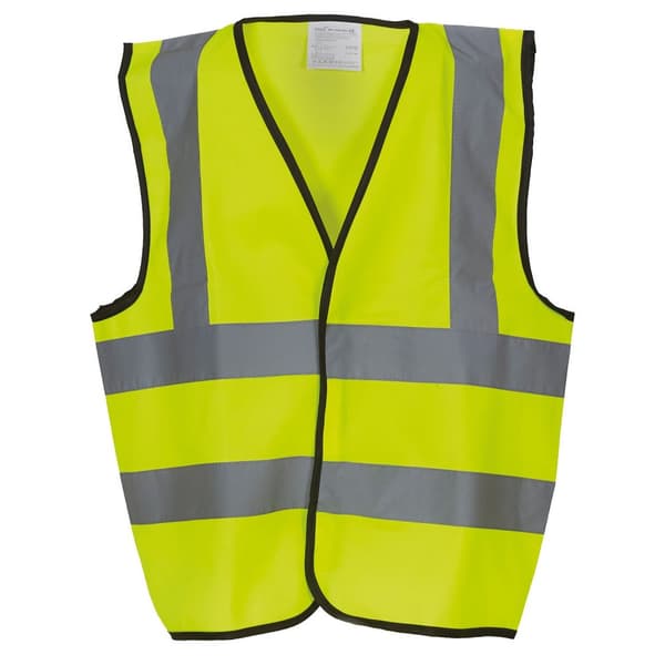 Yoko Childrens/Kids B&B High-Vis Waistcoat