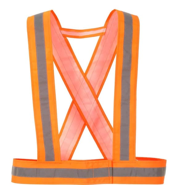 Portwest High-Vis väst med remmar Orange One Size
