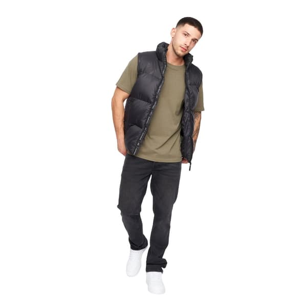 Crosshatch Mens Demerley Contrast Panel Gilet