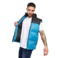 Miniatyrbilde 3 av 4: Crosshatch Mens Demerley Contrast Panel Gilet