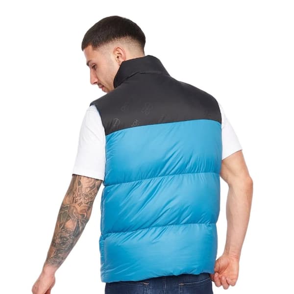 Crosshatch Mens Demerley Contrast Panel Gilet