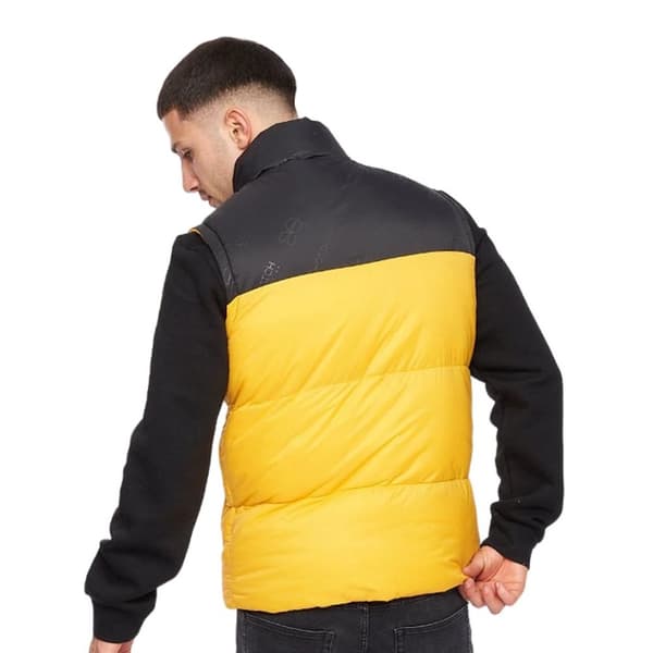 Crosshatch Mens Demerley Contrast Panel Gilet