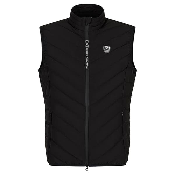Ea7 Emporio Armani 8npq02_pne1z Vest Sort M Mand