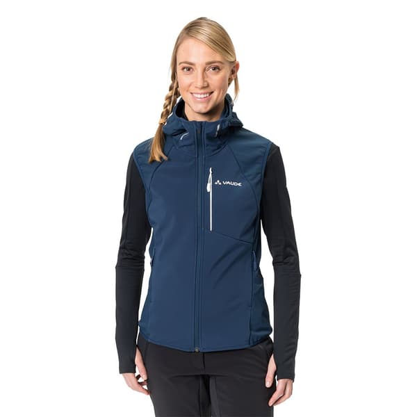 Vaude Larice Ii Vest Blå 38 Kvinde