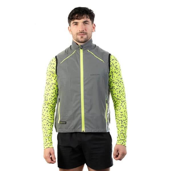 Bodylite Gear Mens Reflective Gilet