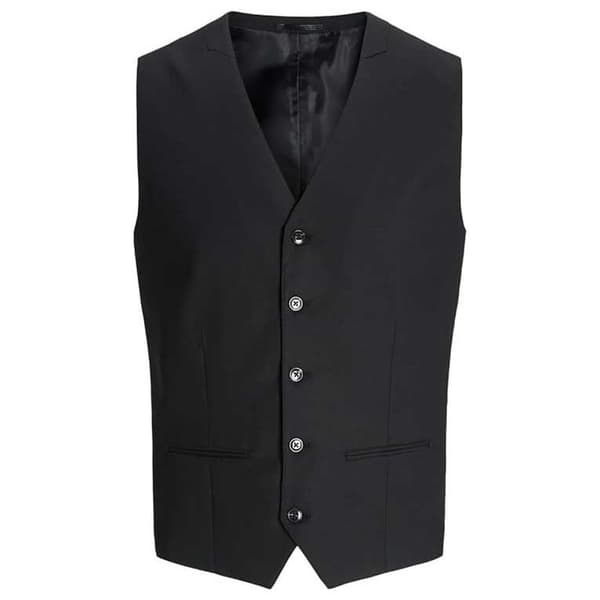 Jack & Jones Olaris Väst Svart 52 Man