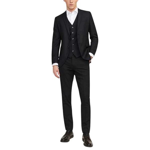 Jack & Jones Olaris Väst Svart 52 Man