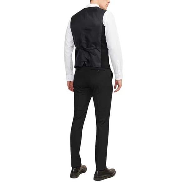 Jack & Jones Olaris Väst Svart 52 Man