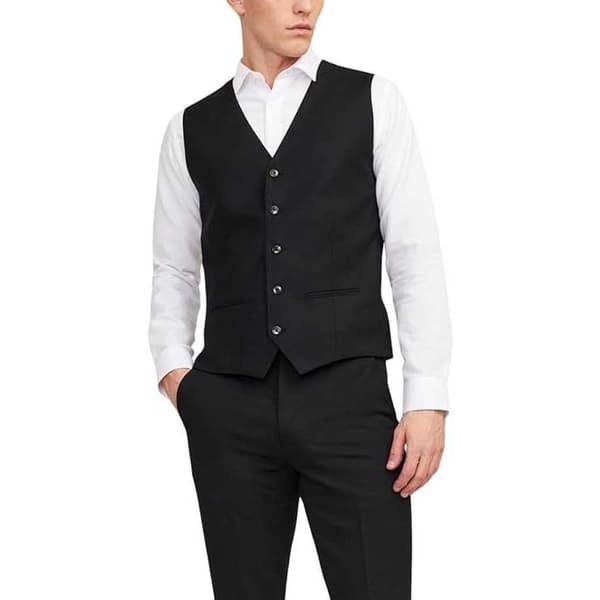 Jack & Jones Olaris Väst Svart 52 Man