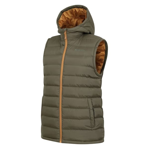 Mountain Warehouse Mens Seasons Hooded Padded Gilet